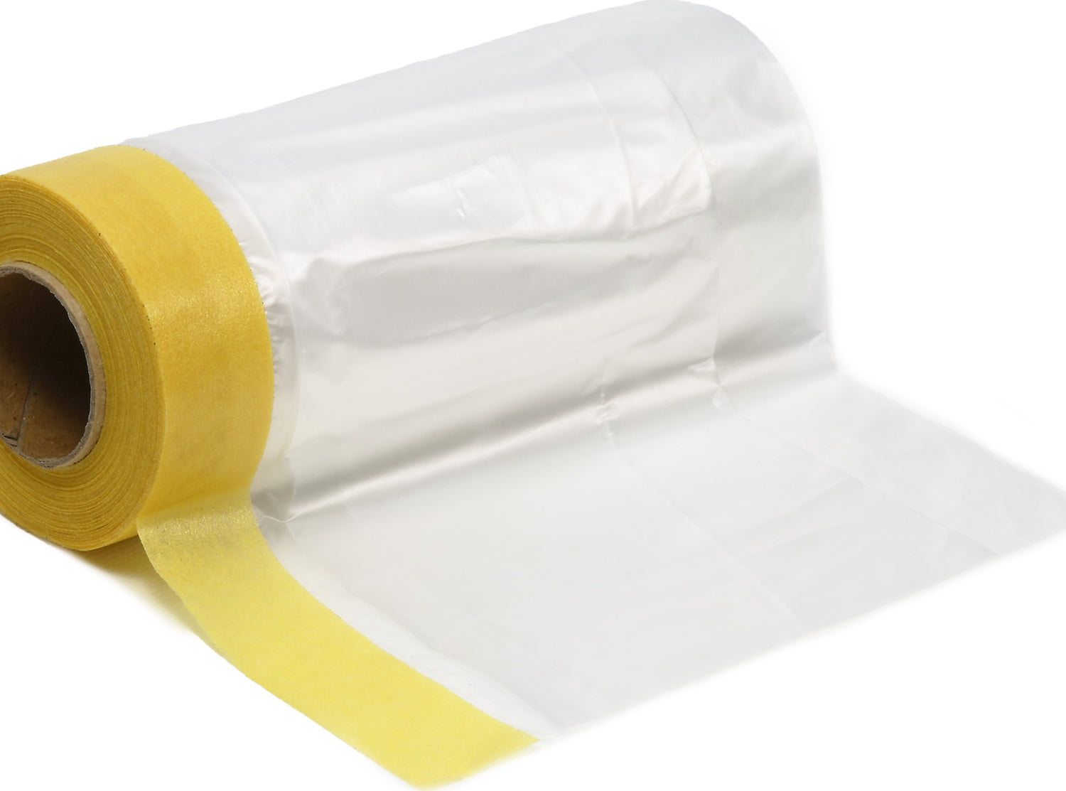 Masking Tape w/ Plastic Sheeting, 550mm